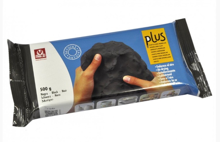 SIO-2 PLUS NEGRE 500 grs