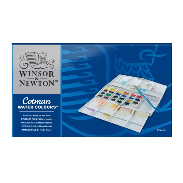 COTMAN W&N ESTOIG 24 GODETS