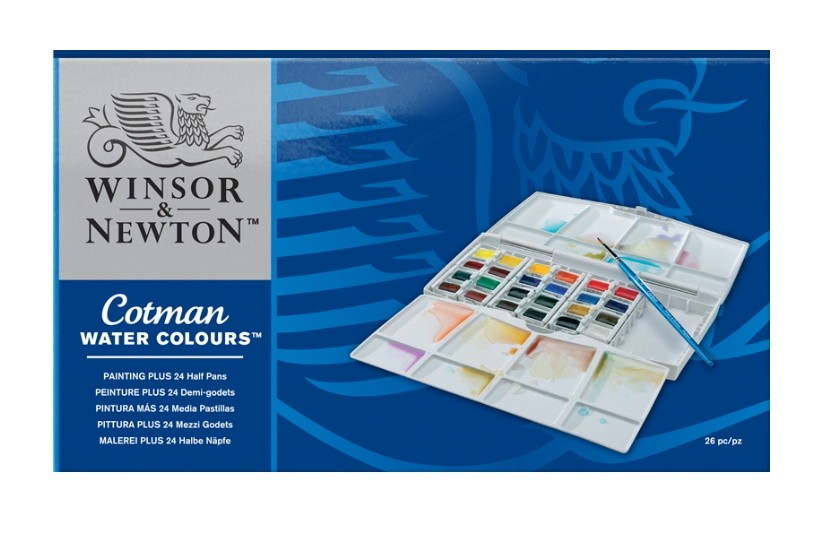 COTMAN W&N ESTOIG 24 GODETS