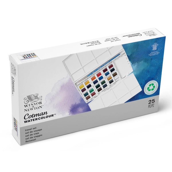 COTMAN W&N ESTOIG 24 GODETS