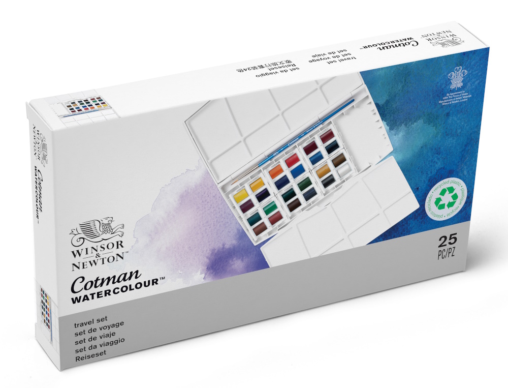 COTMAN W&N ESTOIG 24 GODETS