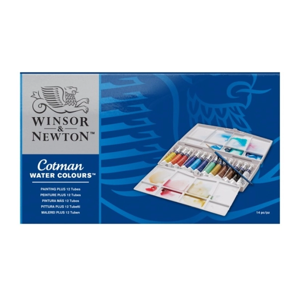 COTMAN W&N ESTOIG 12 TUBS