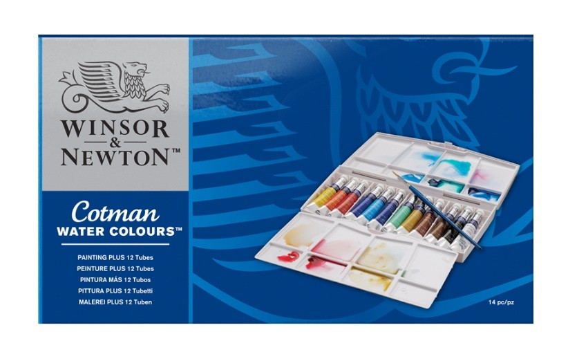 COTMAN W&N ESTOIG 12 TUBS