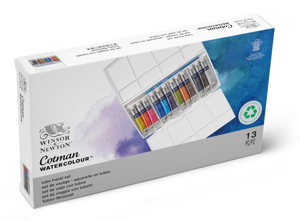 COTMAN W&N ESTOIG 12 TUBS