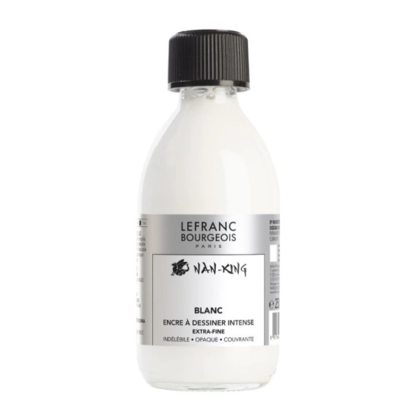 TINTA NANKING 250ml-BLANC