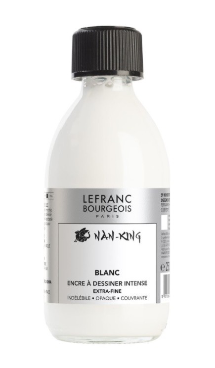 TINTA NANKING 250ml-BLANC