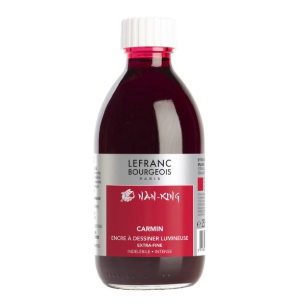 TINTA NANKING 250ml-CARMI