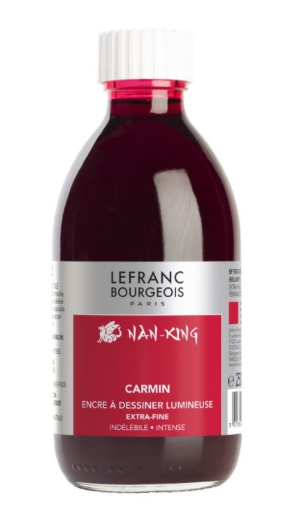 TINTA NANKING 250ml-CARMI