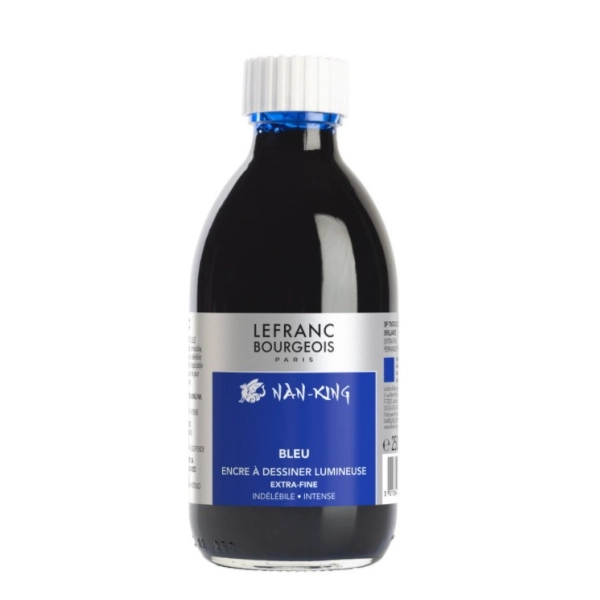 TINTA NANKING 250ml-BLAU