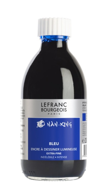 TINTA NANKING 250ml-BLAU