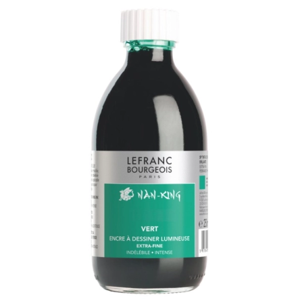 TINTA NANKING 250ml-VERD