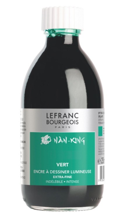 TINTA NANKING 250ml-VERD