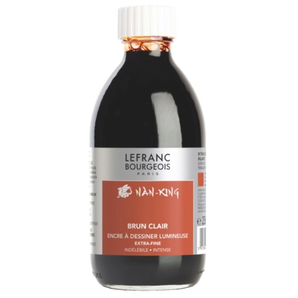 TINTA NANKING 250ml-TERROS CLAR