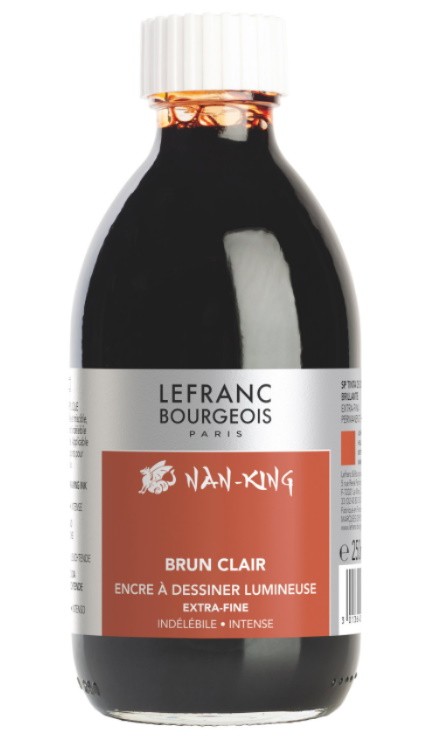 TINTA NANKING 250ml-TERROS CLAR