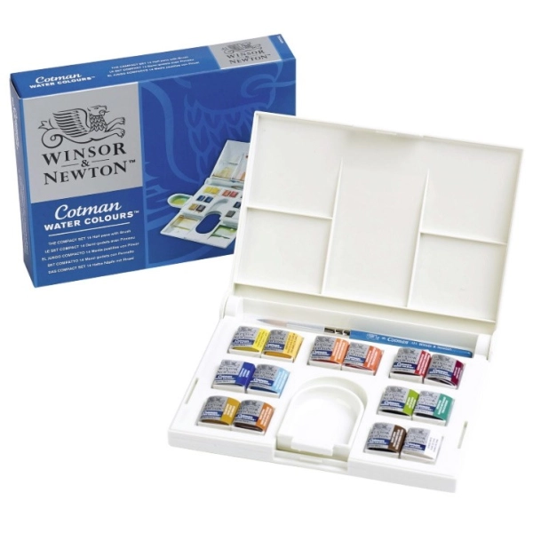COTMAN W&N ESTOIG 14 GODETS