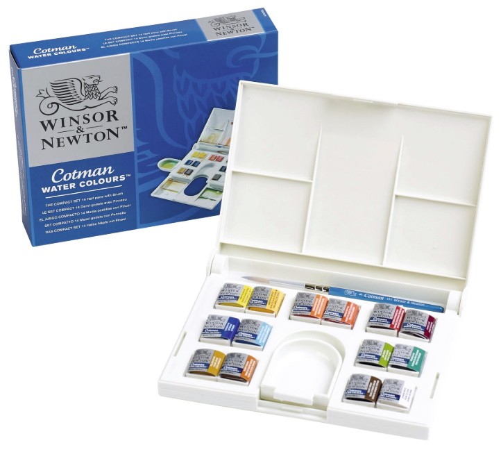 COTMAN W&N ESTOIG 14 GODETS