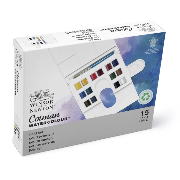 COTMAN W&N ESTOIG 14 GODETS