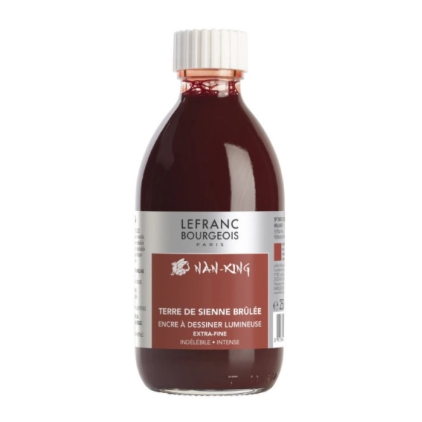 TINTA NANKING 250ml-SIENA TORRADA