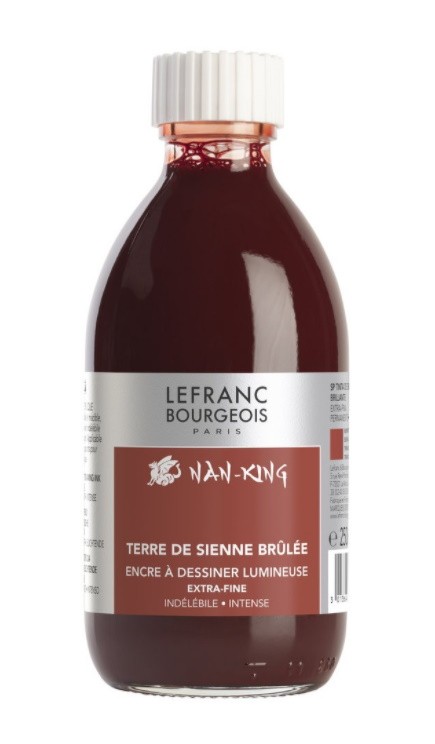 TINTA NANKING 250ml-SIENA TORRADA