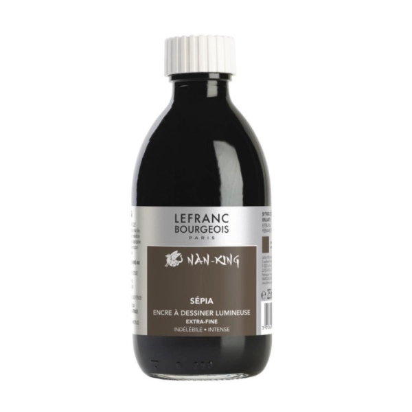 TINTA NANKING 250ml-SEPIA