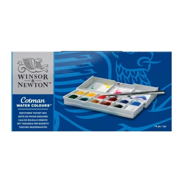 ESTOIG COTMAN W&N 12 GODETS