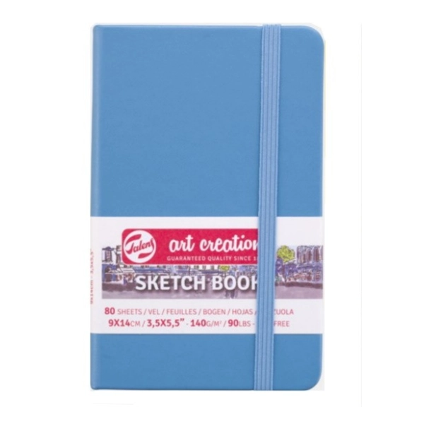 BLOC ARTCREATION BLAU 14x9