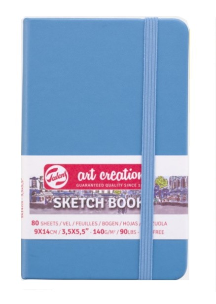 BLOC ARTCREATION BLAU 14x9