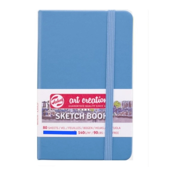 BLOC ARTCREATION BLAU 21x13