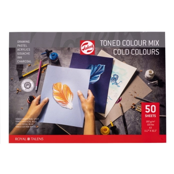 BLOC TALENS FREDS 180gr. A3 50 FULLS