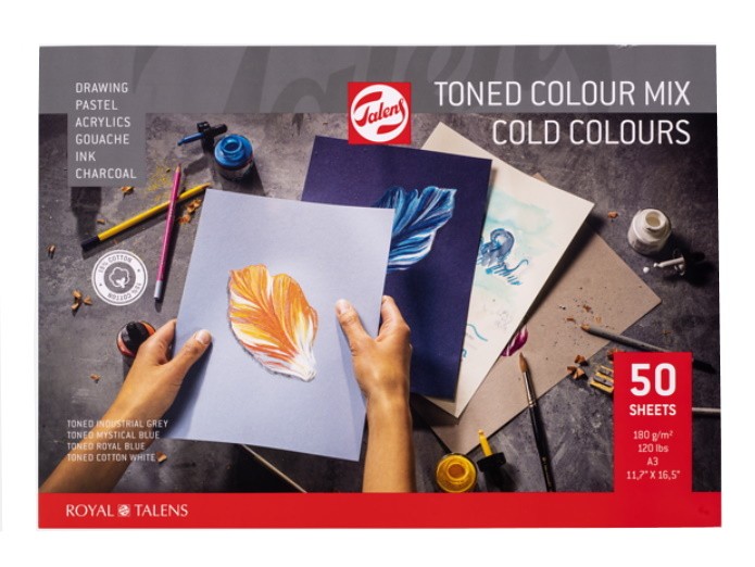 BLOC TALENS FREDS 180gr. A3 50 FULLS