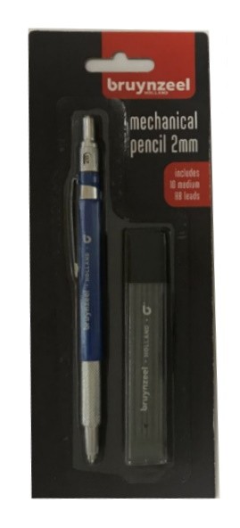 PORTAMINES BRUYNZEEL 2 mm