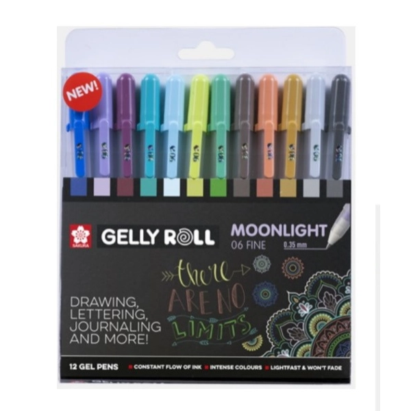 GELLY ROLL MOONLIGHT 12 COLORS