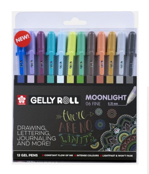 GELLY ROLL MOONLIGHT 12 COLORS