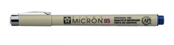PIGMA MICRON 05-BLAU REIAL
