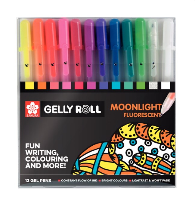 GELLY ROLL MOONLIGHT FLUOR