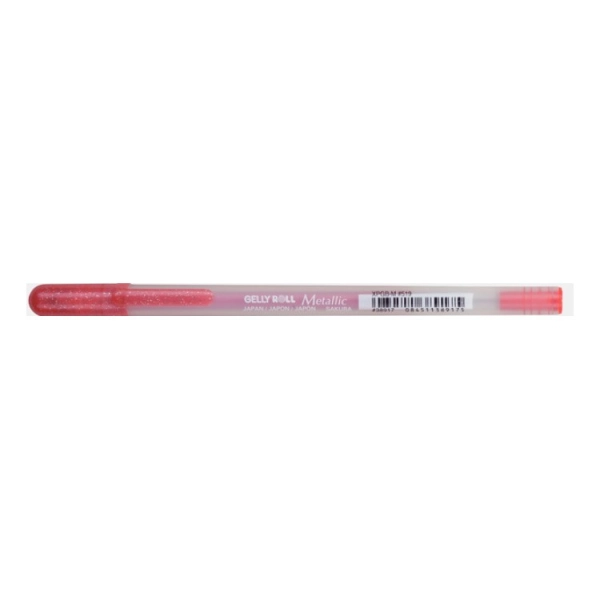GELLY ROLL METALLIC-VERMELL