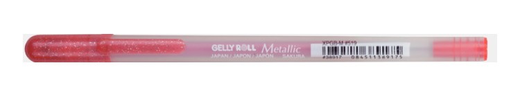 GELLY ROLL METALLIC-VERMELL