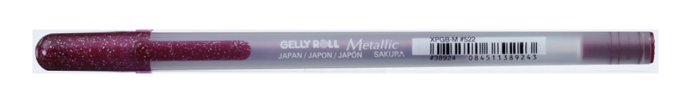 GELLY ROLL METALLIC-BORGONYA
