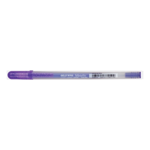 GELLY ROLL METALLIC-PURPURA