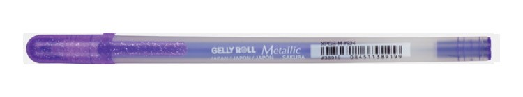 GELLY ROLL METALLIC-PURPURA
