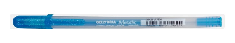 GELLY ROLL METALLIC-BLAU