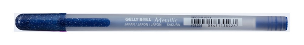 GELLY ROLL METALLIC-BLAU FOSC
