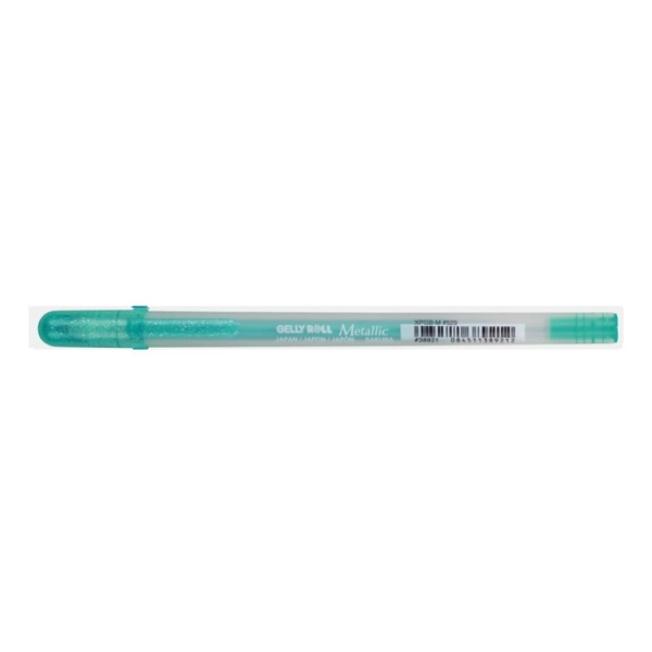 GELLY ROLL METALLIC-VERD