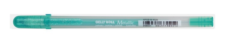 GELLY ROLL METALLIC-VERD
