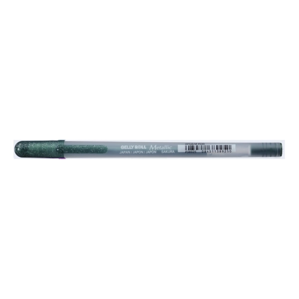 GELLY ROLL METALLIC-VERD FOSC