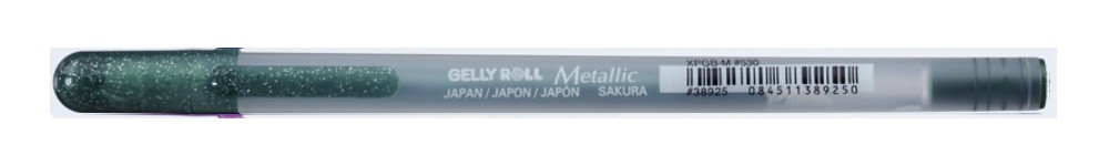 GELLY ROLL METALLIC-VERD FOSC