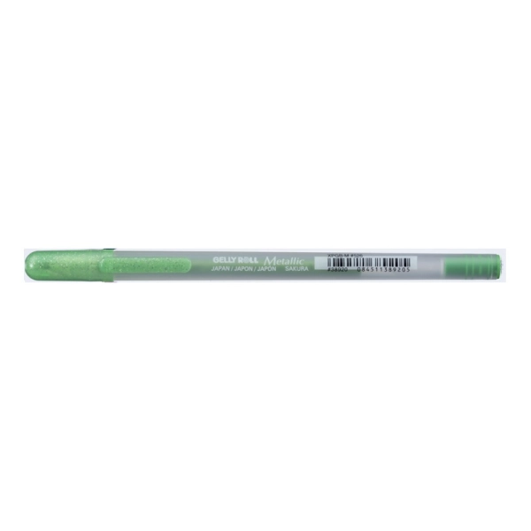 GELLY ROLL METALLIC-VERD MARAGDA