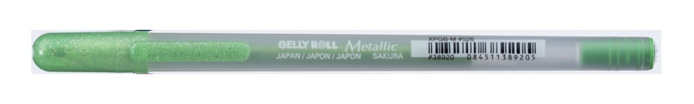 GELLY ROLL METALLIC-VERD MARAGDA