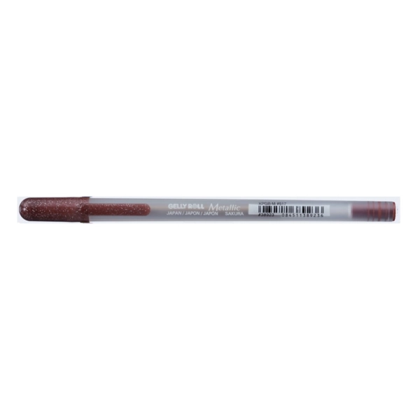 GELLY ROLL METALLIC-SEPIA