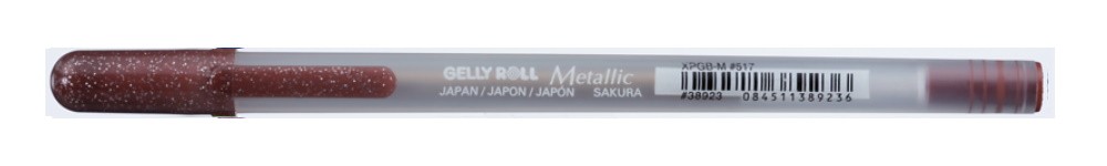 GELLY ROLL METALLIC-SEPIA